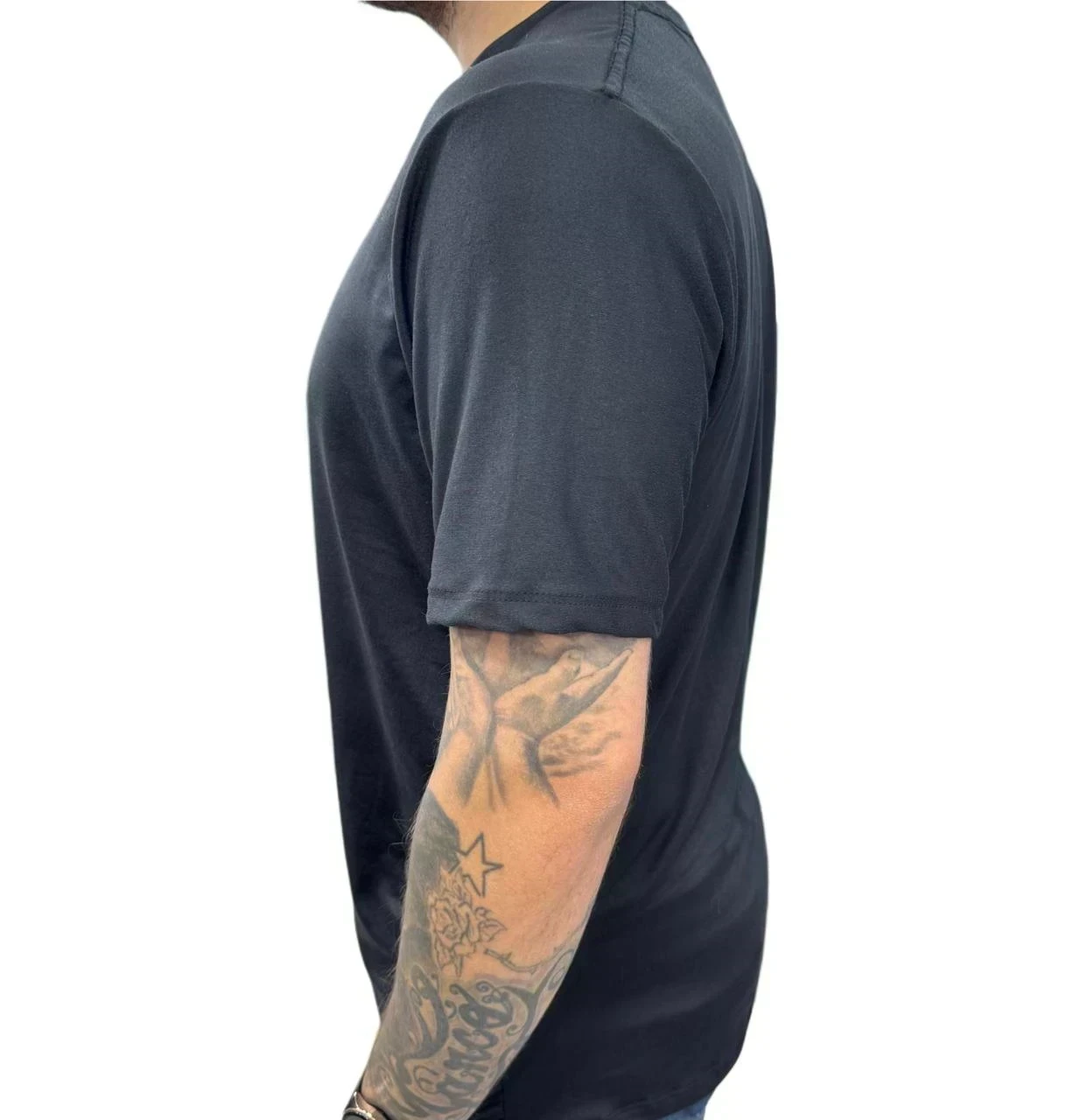 P.D. Negro Caballero Talla Grande 2