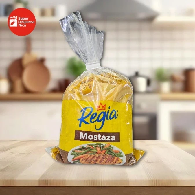 Mostaza Regia 390g