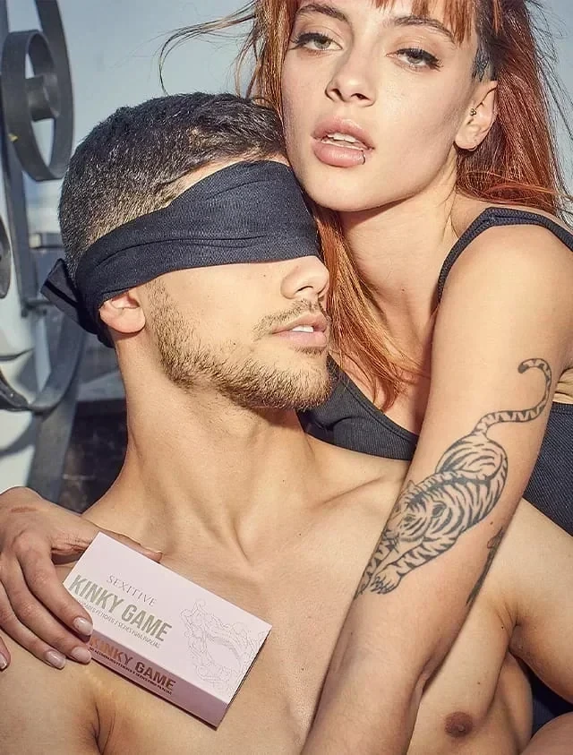 Kinky Game, 50 actividades fetiches y sexies para parejas 4