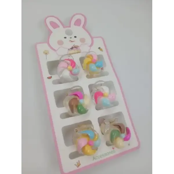 Broches x6