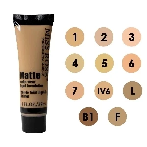 BASES PARA ROSTRO MISS ROSE MATTE