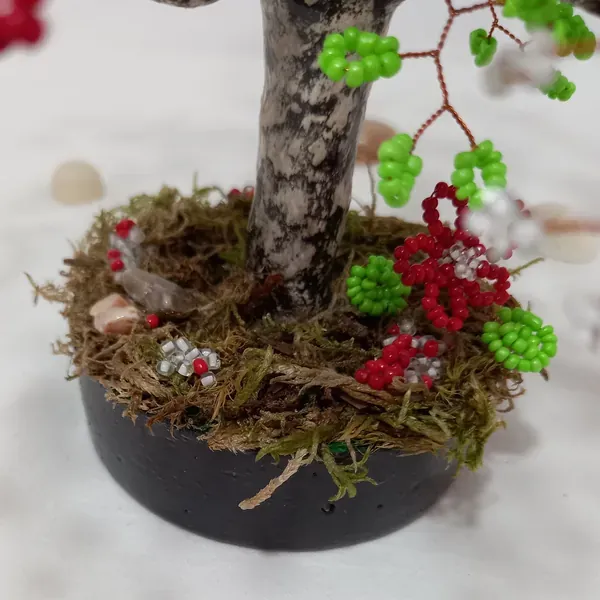 Bonsai Primavera Roja
