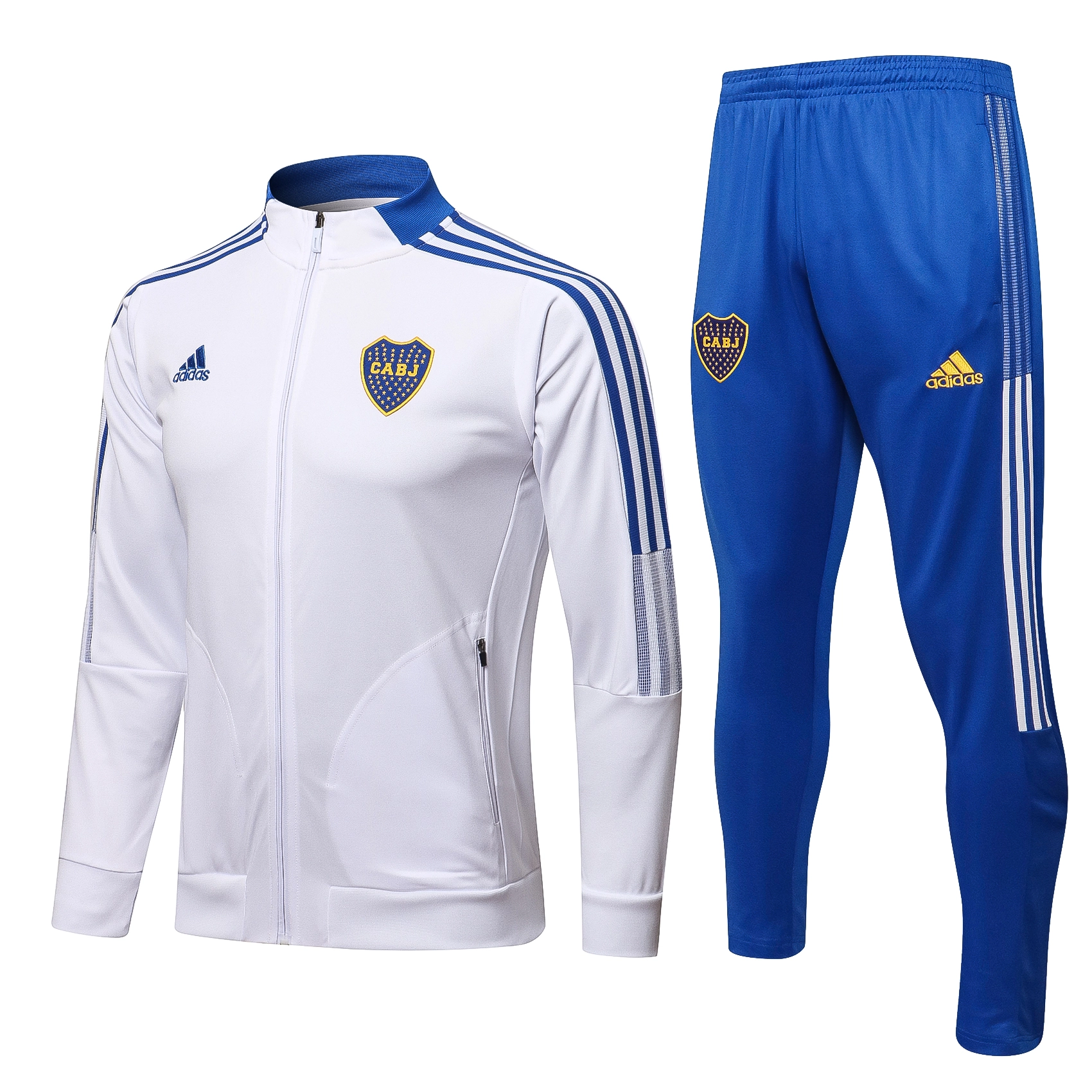 BUZO DEPORTIVO DE PRESENTACION DE BOCA JUNIOR