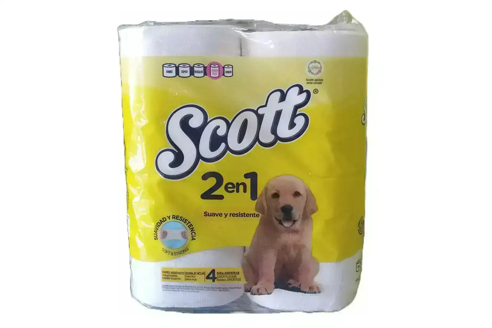 Papel higiénico Scott 4R