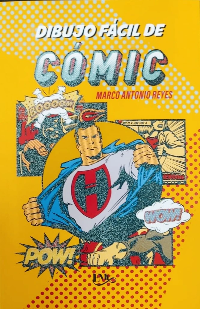 DIBUJO FACIL DE COMIC