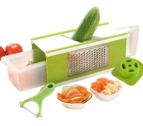 Set rayador de verduras 