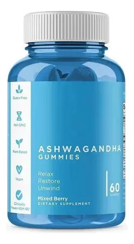 Gomitas Goli De Ashwagandha y Vitamina D