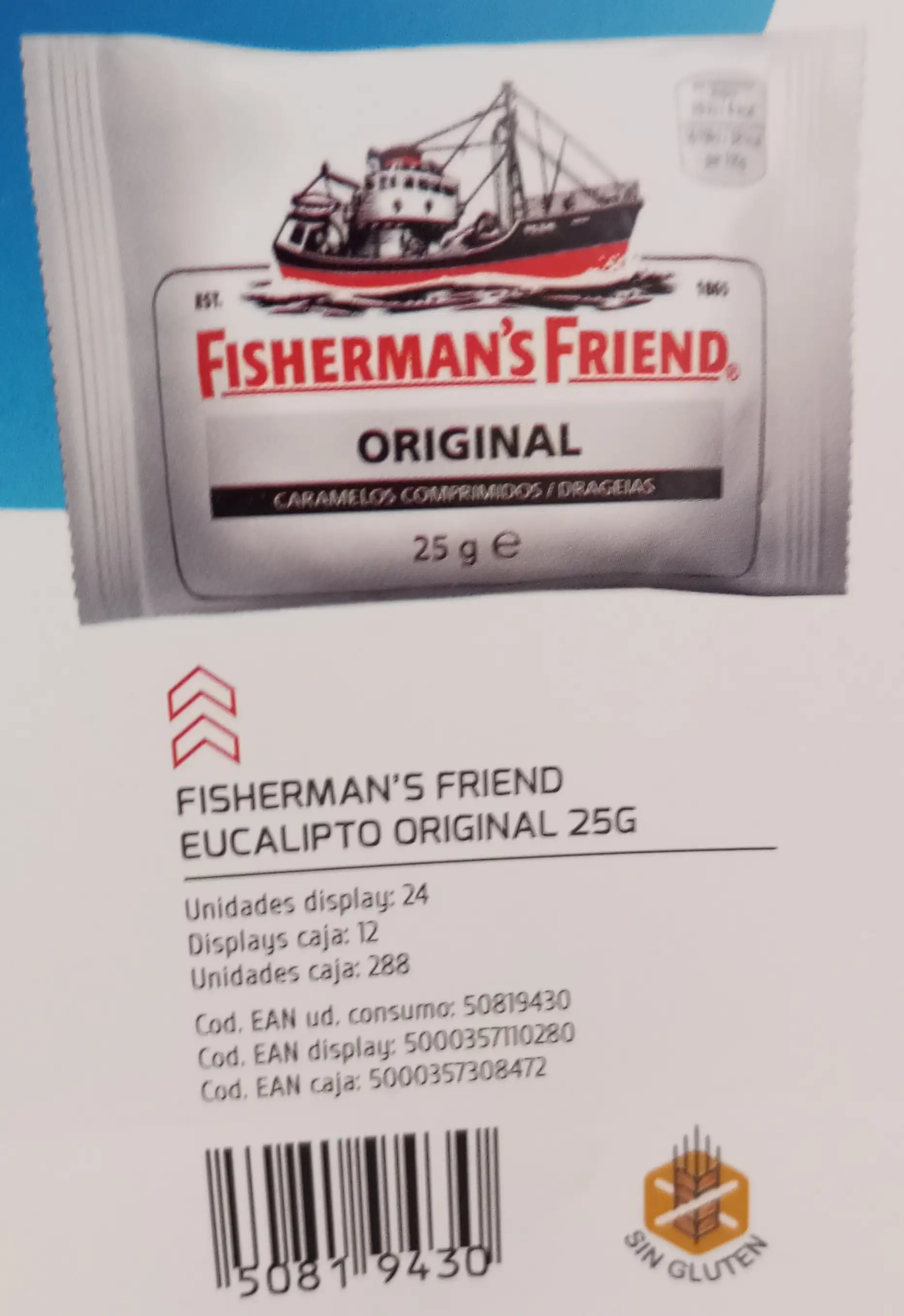 FISHERMANS FRIEND EUCALIPTO ORIGINAL
