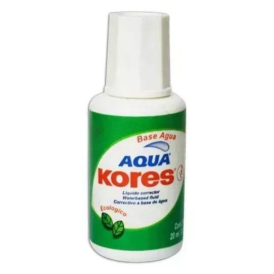 Corrector korex frasco de 20 ml brocha
