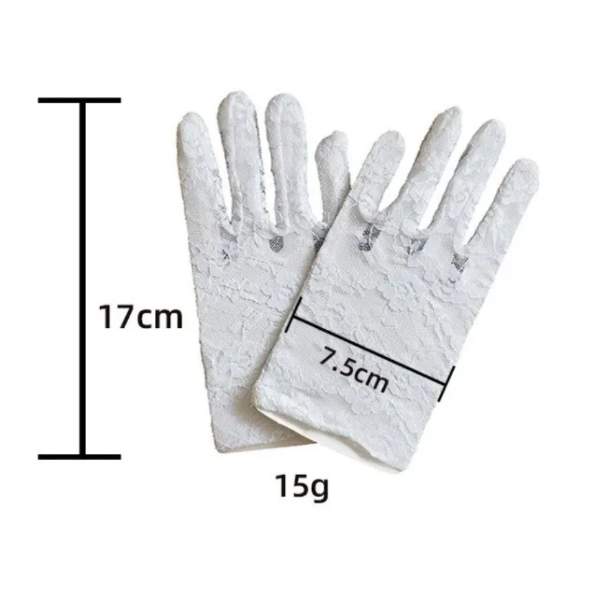GUANTES ELEGANTES PARA NIÑA  3
