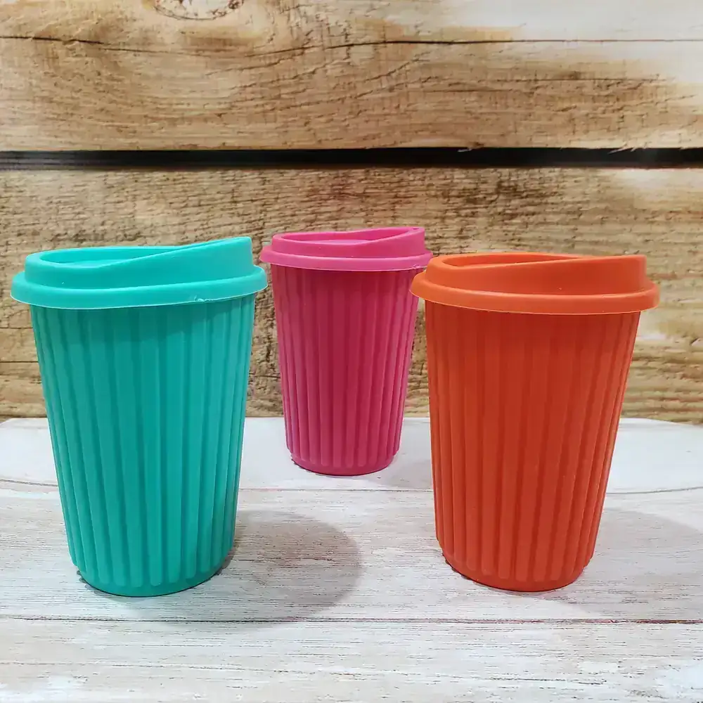 Vaso térmico Rayado. 2