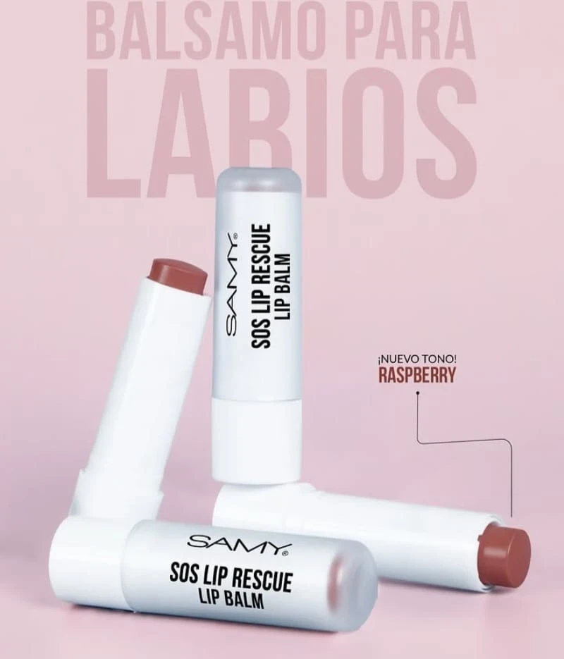 samy balsamo refrescante para labios tono 005 raspberry.jfif
