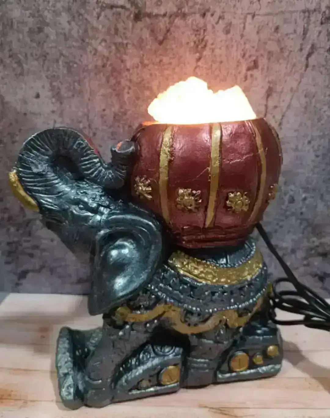 Lámparas de sal 🐘 2