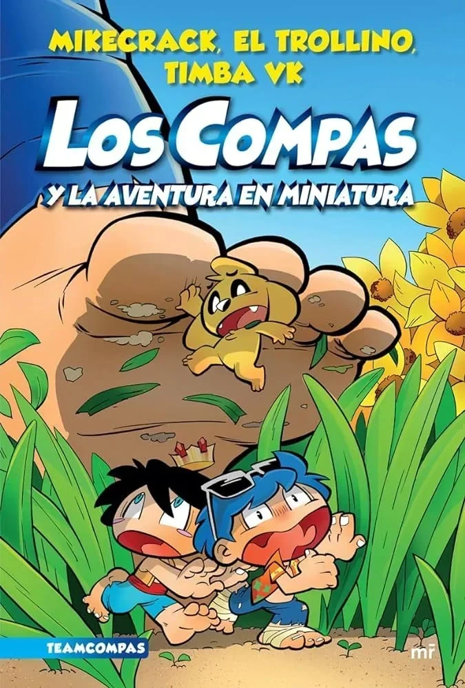 LOS COMPAS 8 Y LA AVENTURA EN MINIATURA 