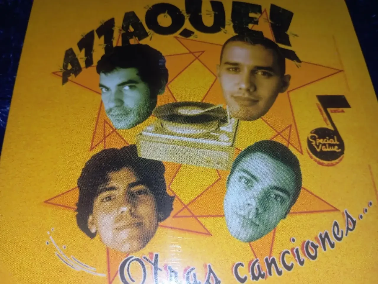 Attaque 77 - Otras Canciones (DIGIPACK)(ARGENTINA)