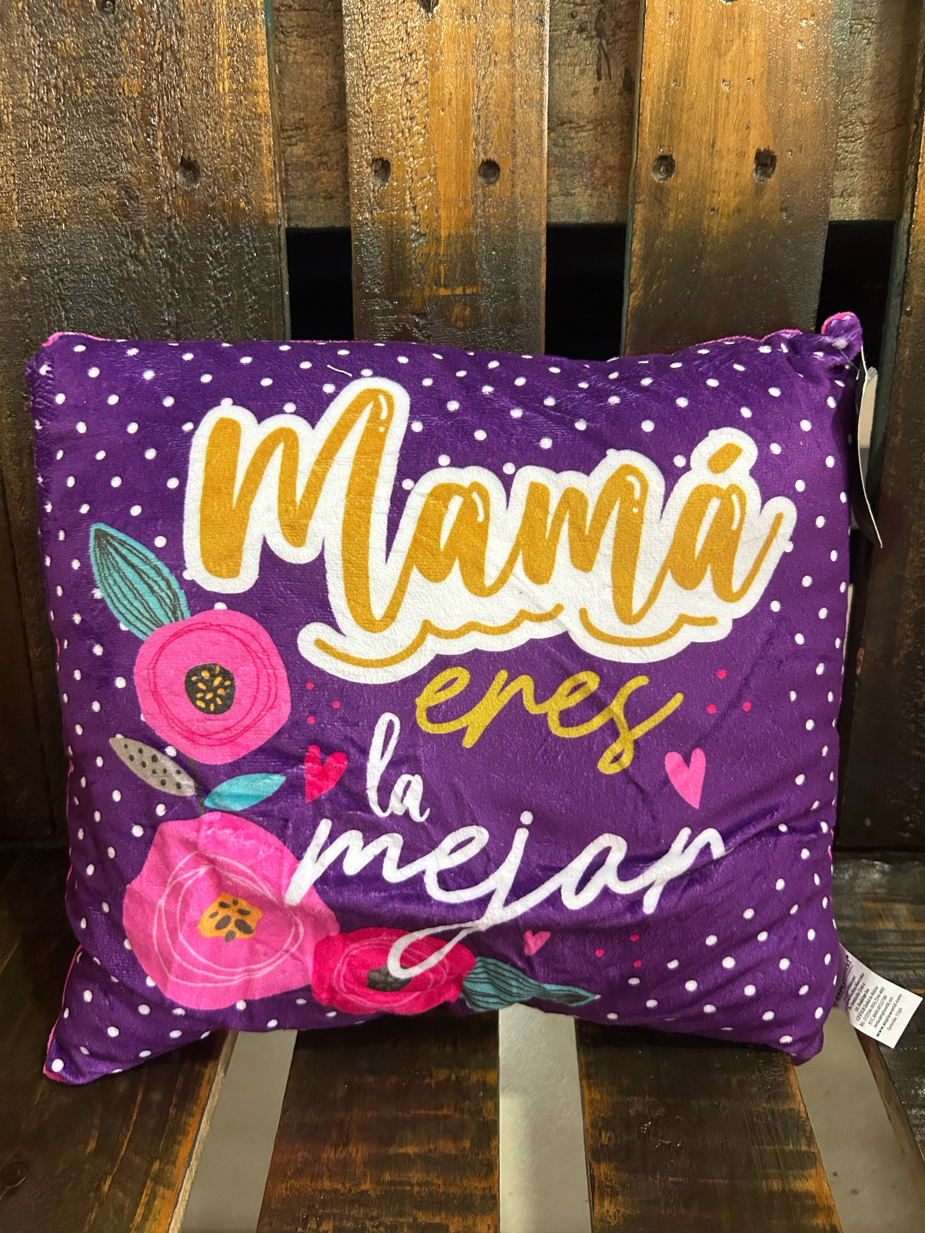 Almohada mamá