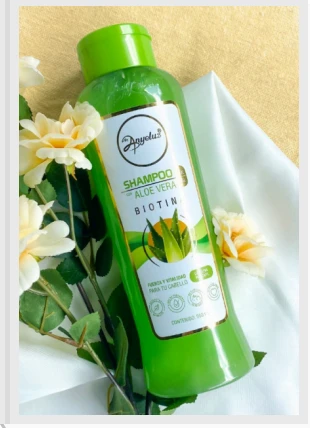 Shampoo con Aloe vera Anyeluz 