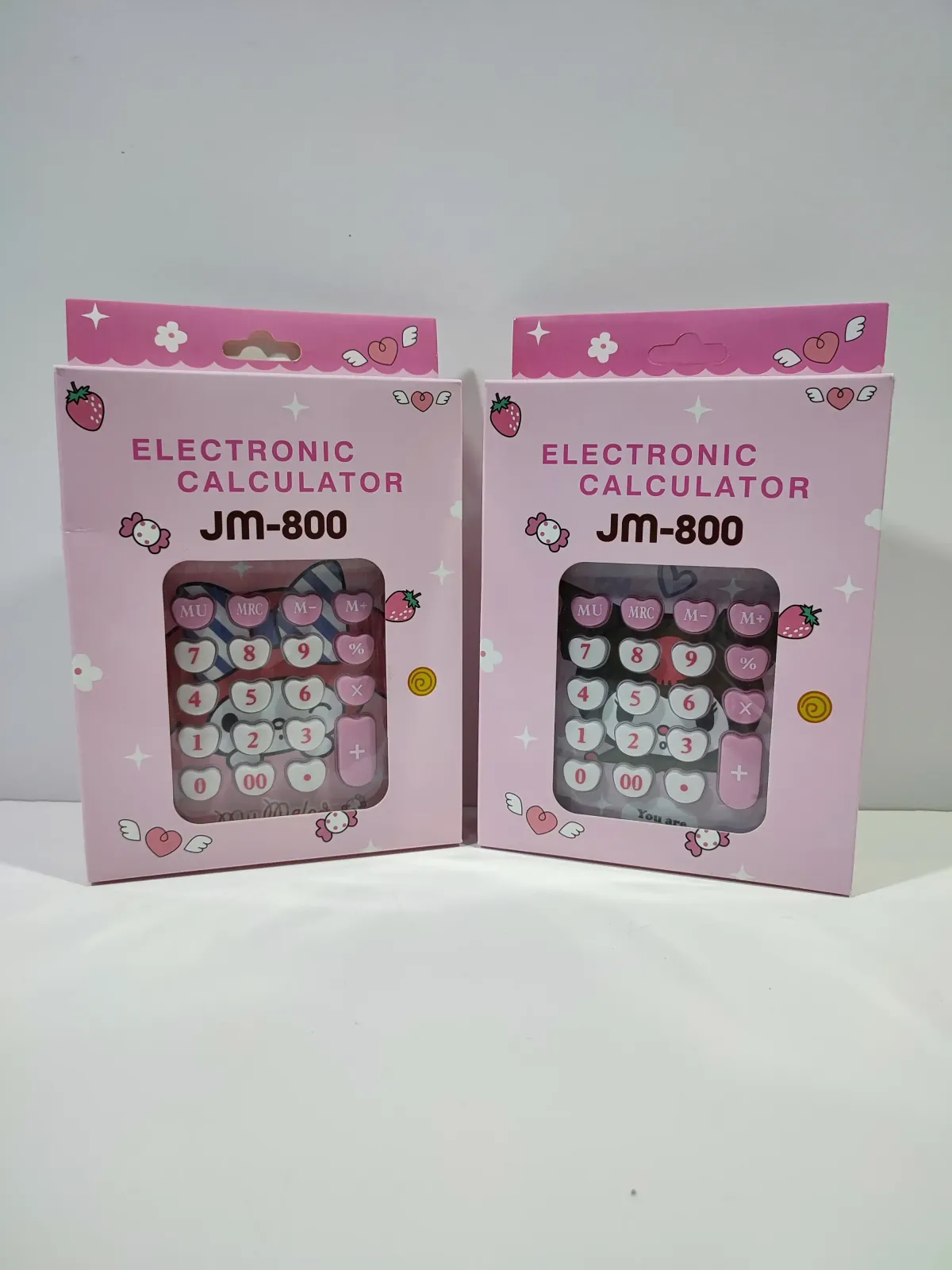 Calculadora solar Kuromi / My Melody  2