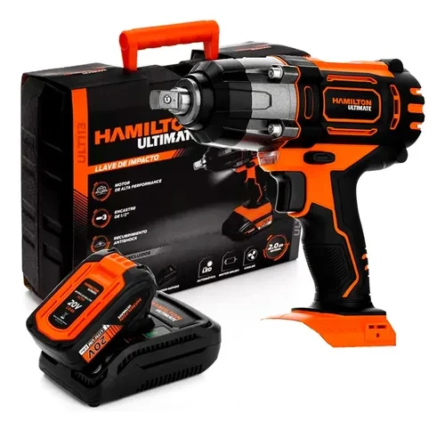Llave Impacto HAMILTON ULTIMATE Inalámbrica A Batería 1/2 20v Li Ultimate 113