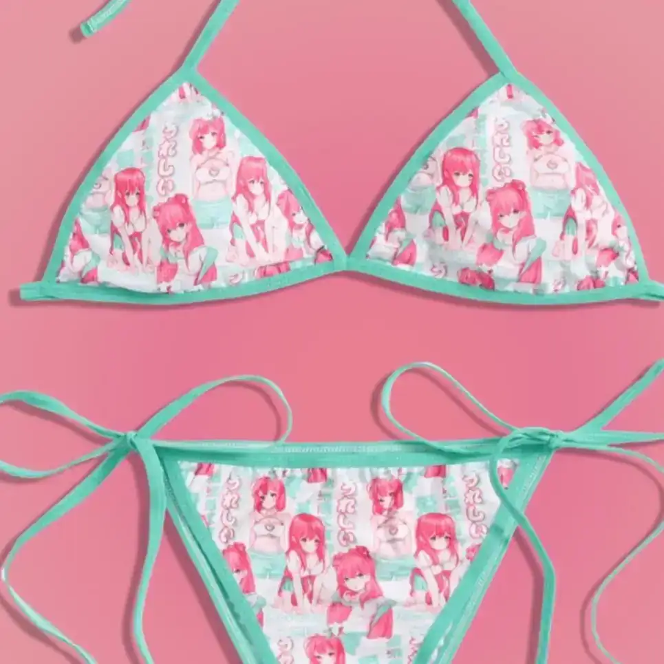 Conjunto anime Sostén + Calzon 2