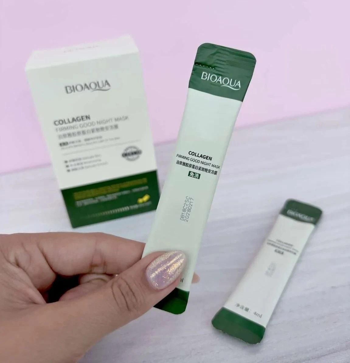 MINI MASCARILLA COLAGENO 4ML