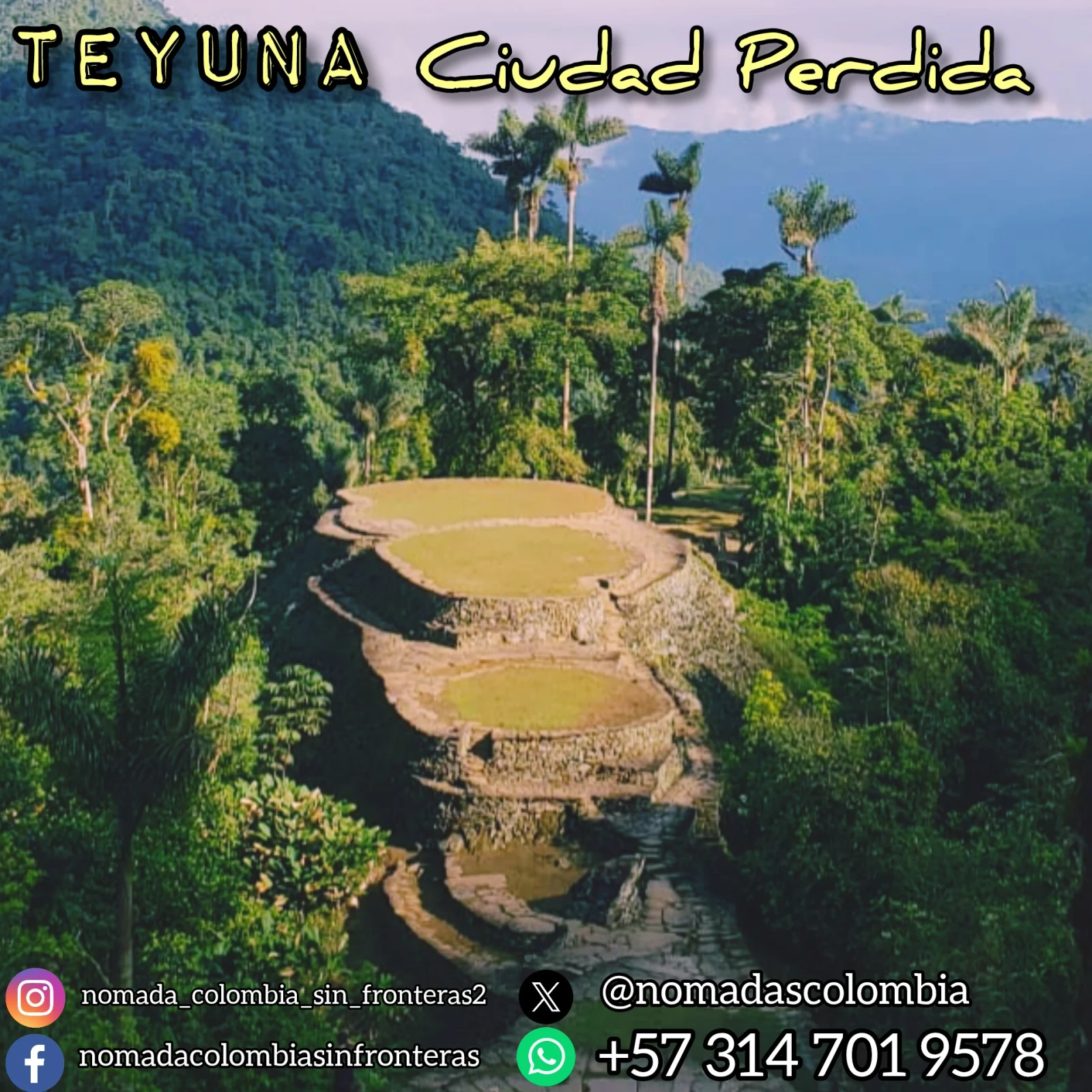 LA CIUDAD PERDIDA UN MUNDO PARA DESCUBRIRSE.