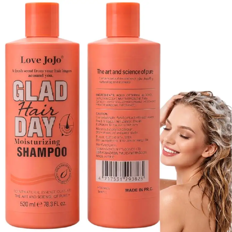 Shampoo glad air day love jo jo