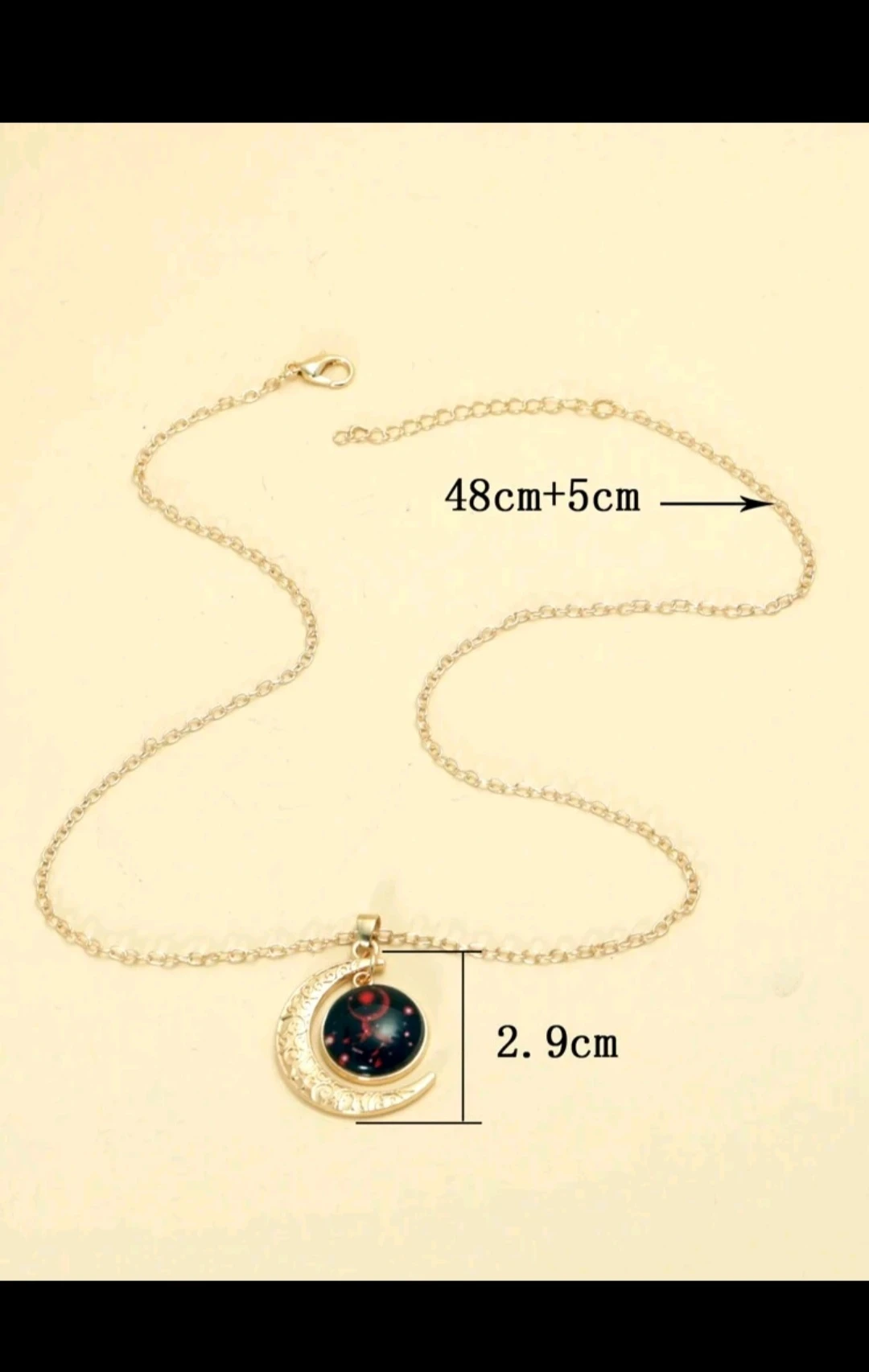 Collar signos zodiacales/ Tarjeta dedicatoria 7