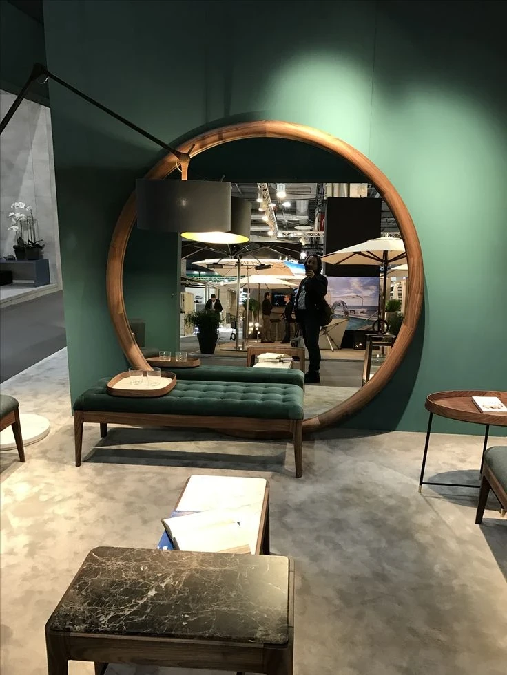 ESPEJO Circulo Vital 150cm de diámetro  6