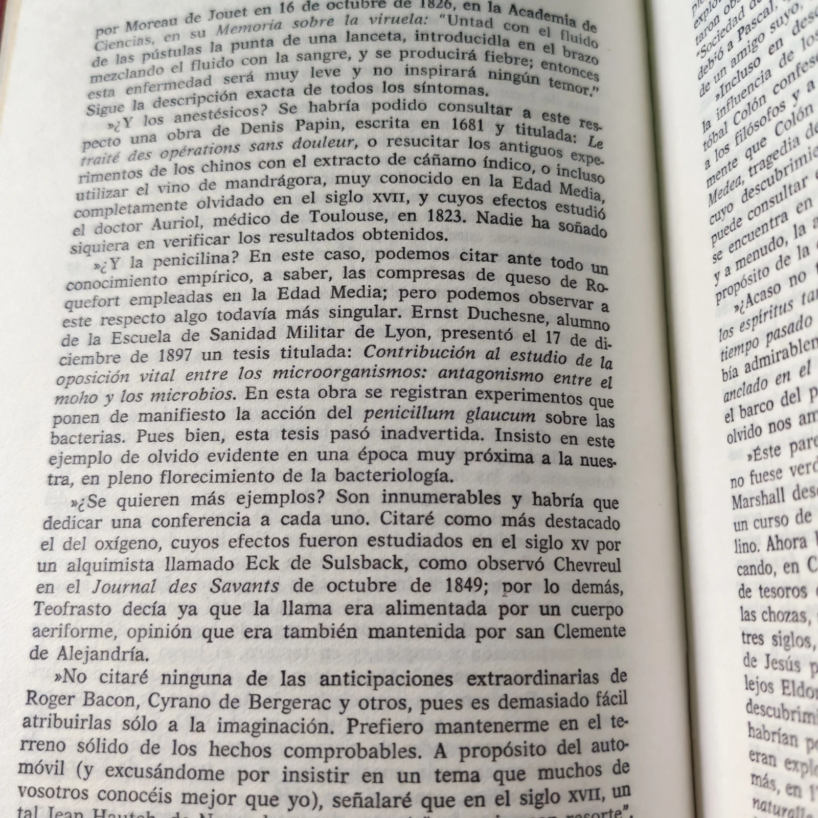 El retorno de los brujos, L. Pásela y J. Bergier usado  3