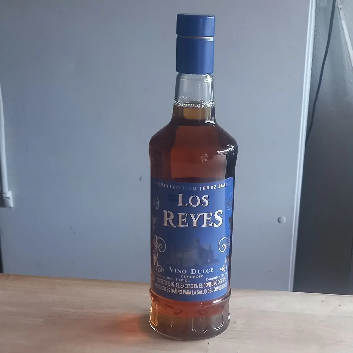 VINO DULCE LOS REYES