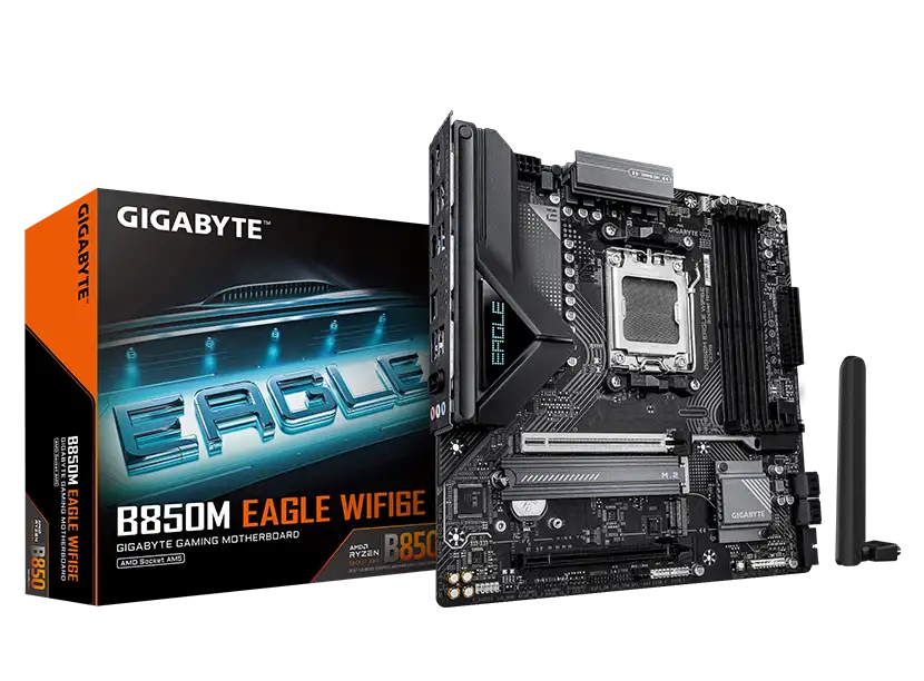 B850M Eagle Wifi 6e