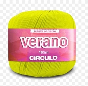 VERANO 1729 AMARELO NEON