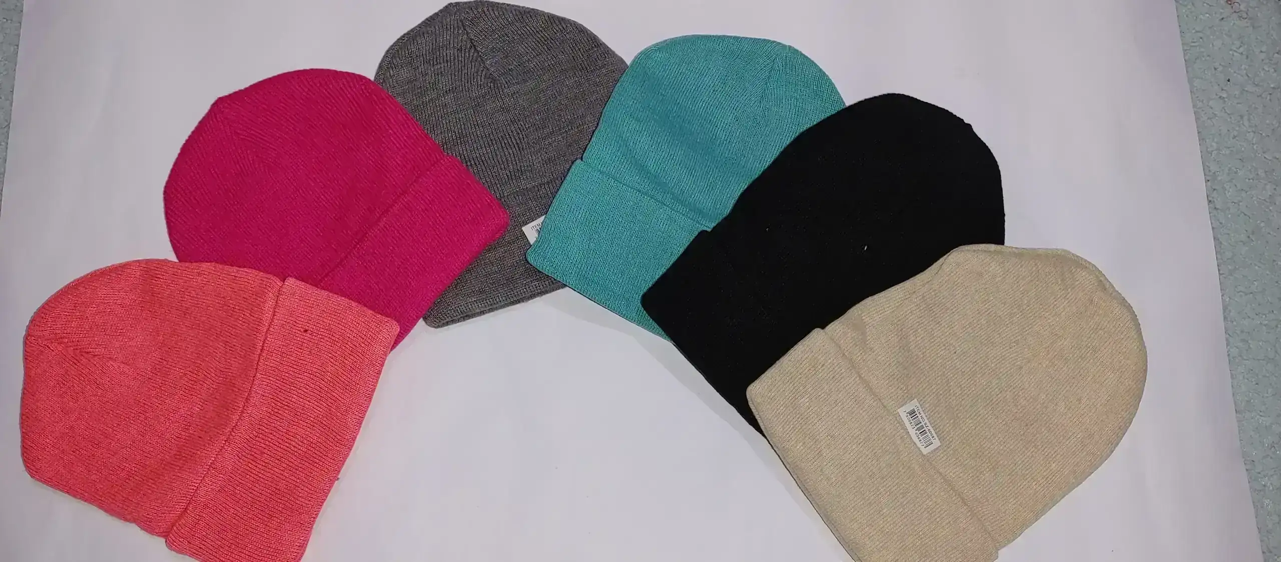Beanies Lisos 2