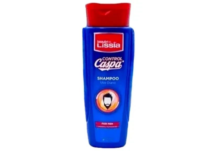 lissia shampoo tarro x425 control caspa for men