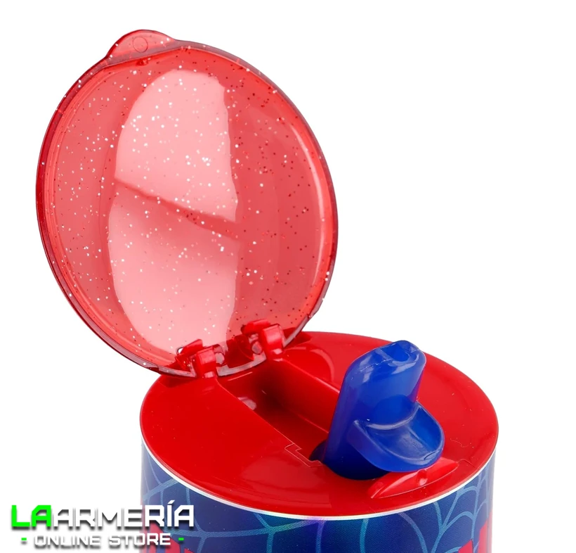 Botella sipper Spider Man 350ml 3
