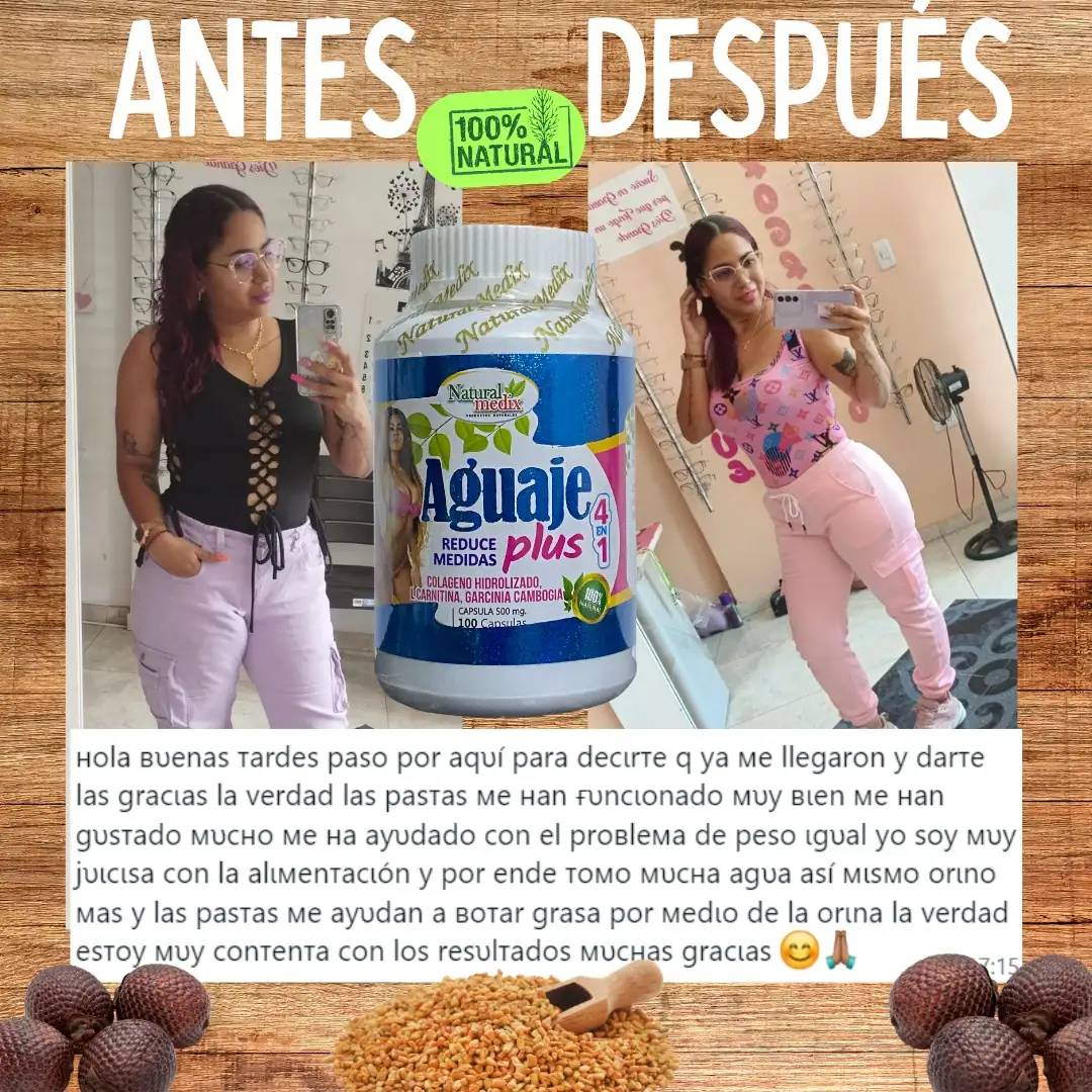 Aguaje Plus 3