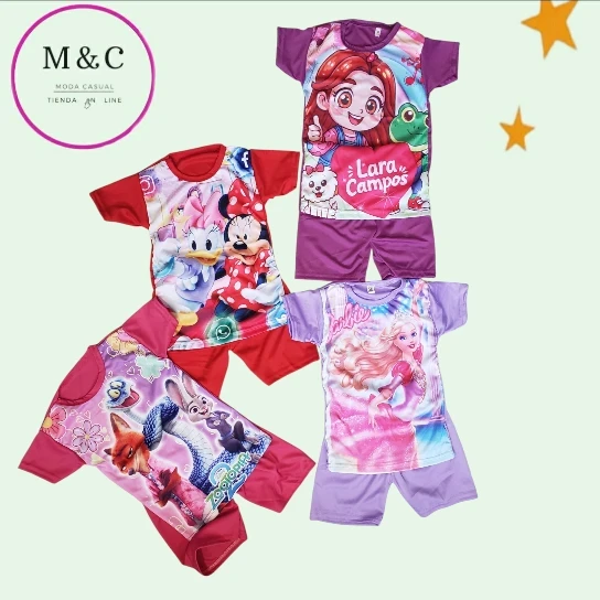 Conjunto G para niña