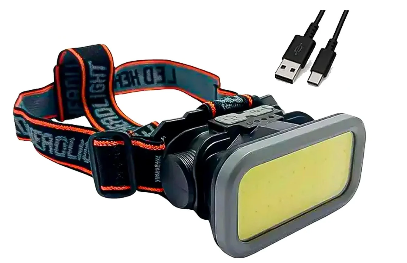 Linterna Frontal LED High Bright IRM-13372 | Electrónica Joma 2