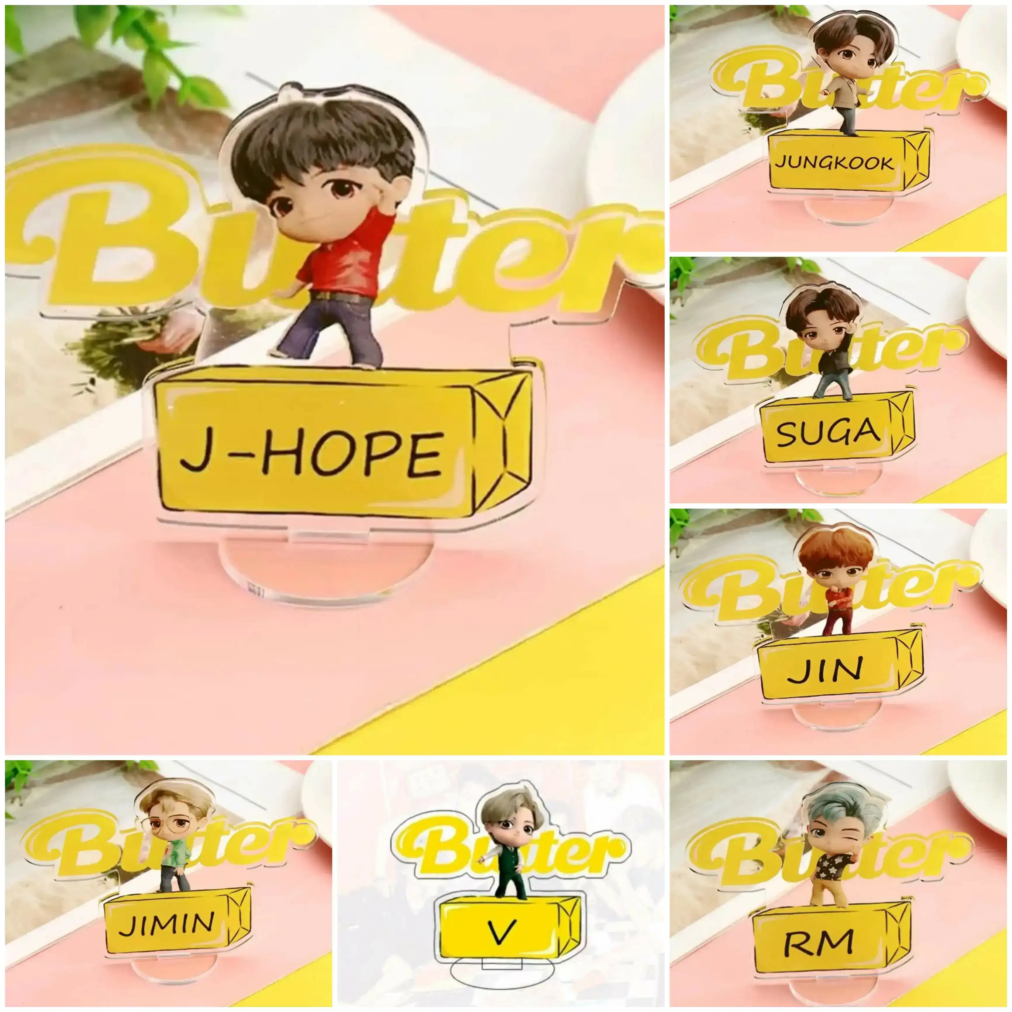 Figura coleccionable BTS