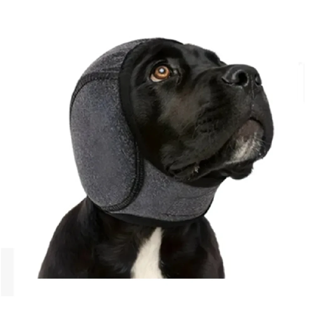 Orejera de tela para mascotas perros y gatos