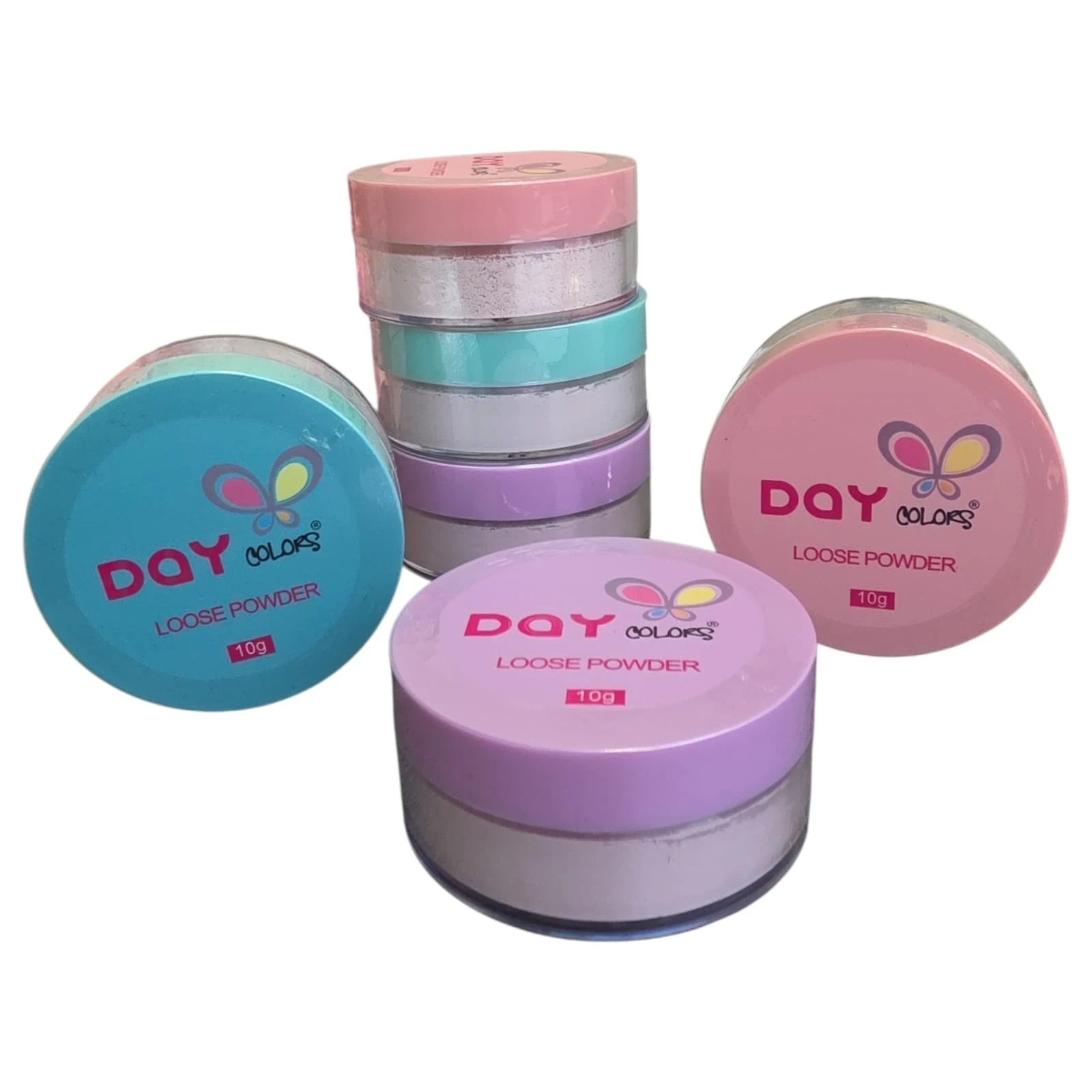 day colors polvo suelto traslucido 10g dc-1116