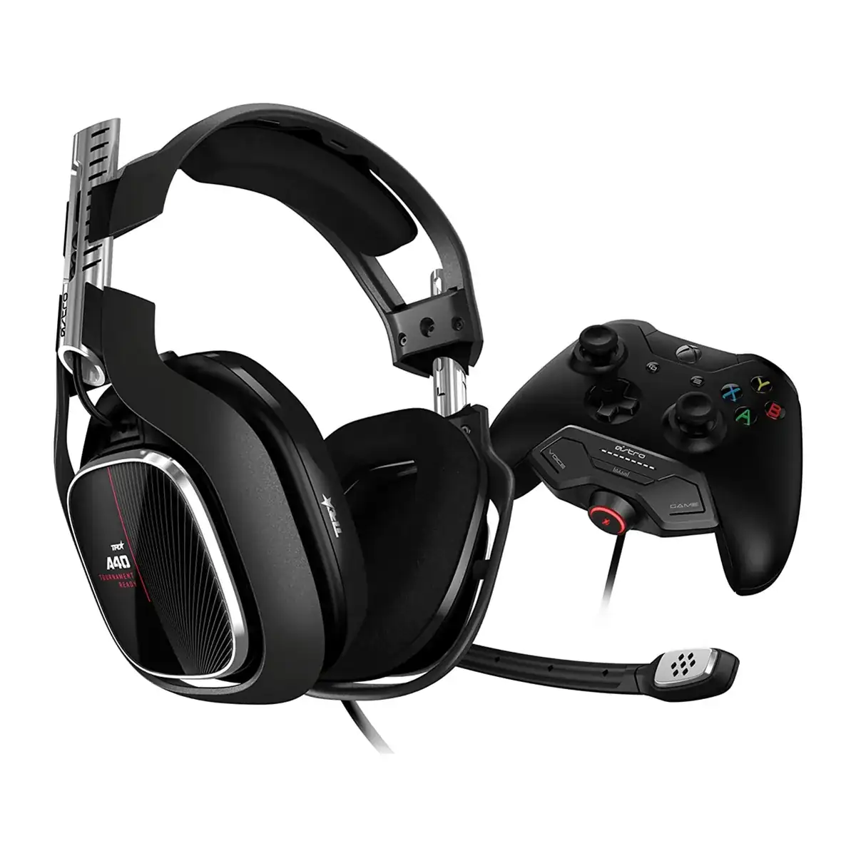 ASTRO GAMING A40 TR Negro + MIXAMP M80 PC & XBOX  2