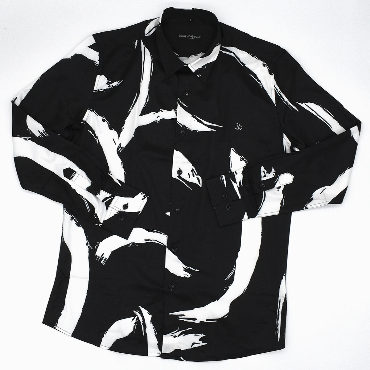 Camisa Manga Larga Dolce Gabanna