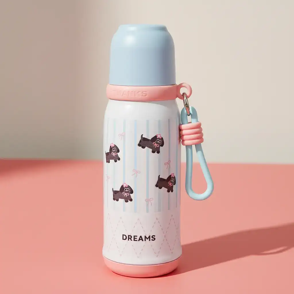 Botella térmica 500ml Dreams - tapa Celeste  4