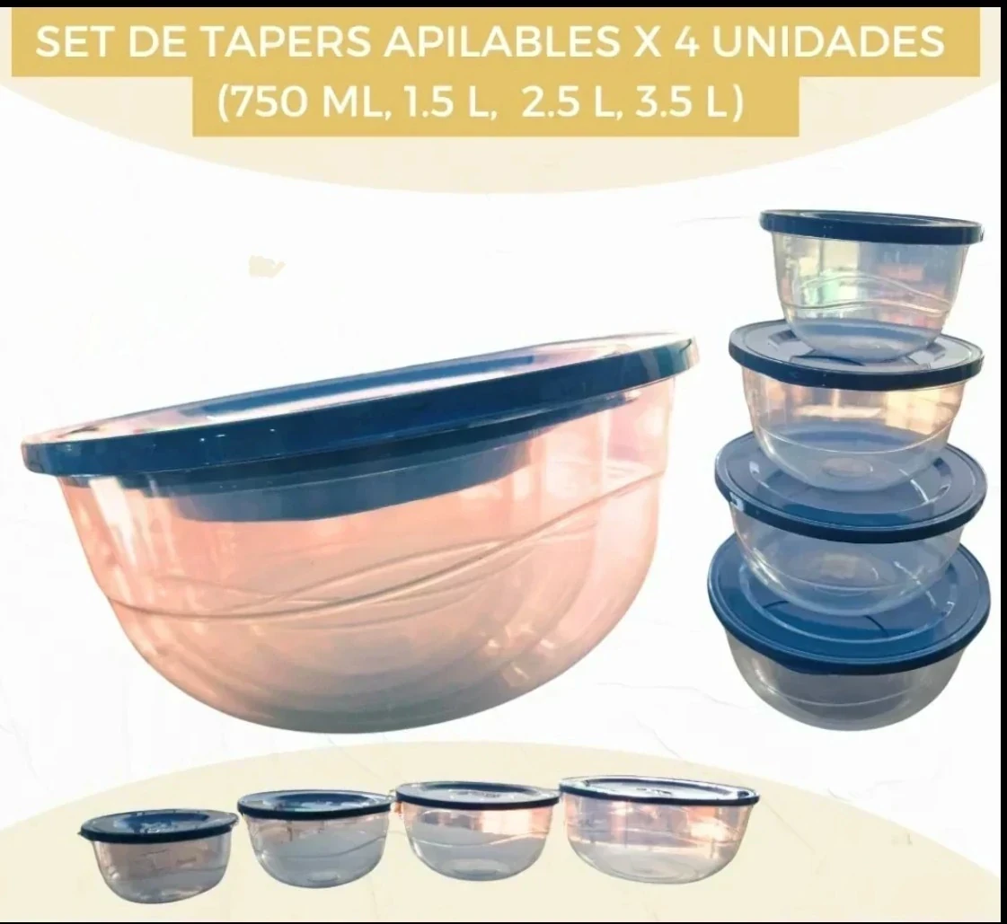 Set x4 Taper POO Circular 