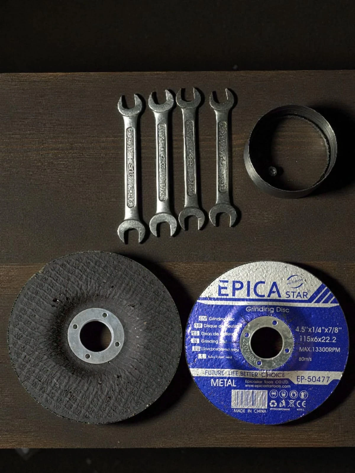 DISCO PARA PULIR 4.5 EPICA STAR