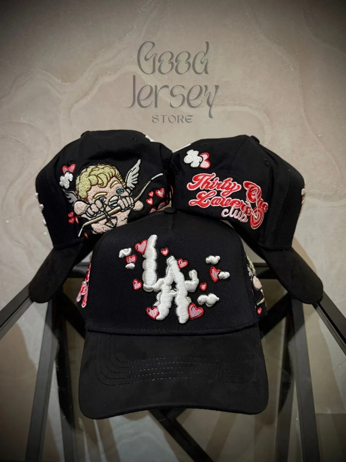 Gorra 31 LA CLOUD SAN VALENTIN