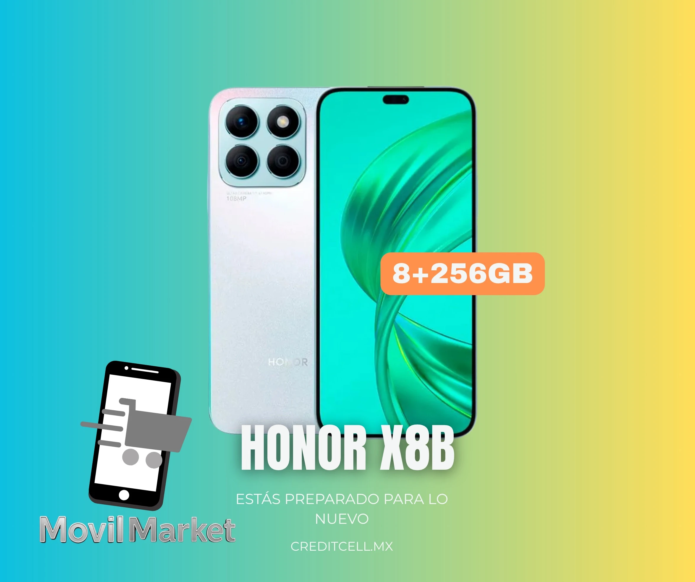 HONOR X8B