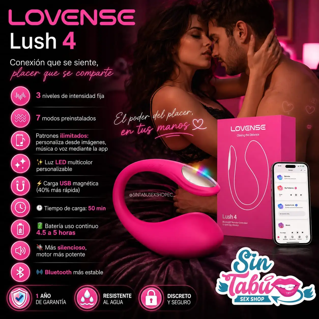 LOVENSE LUSH4